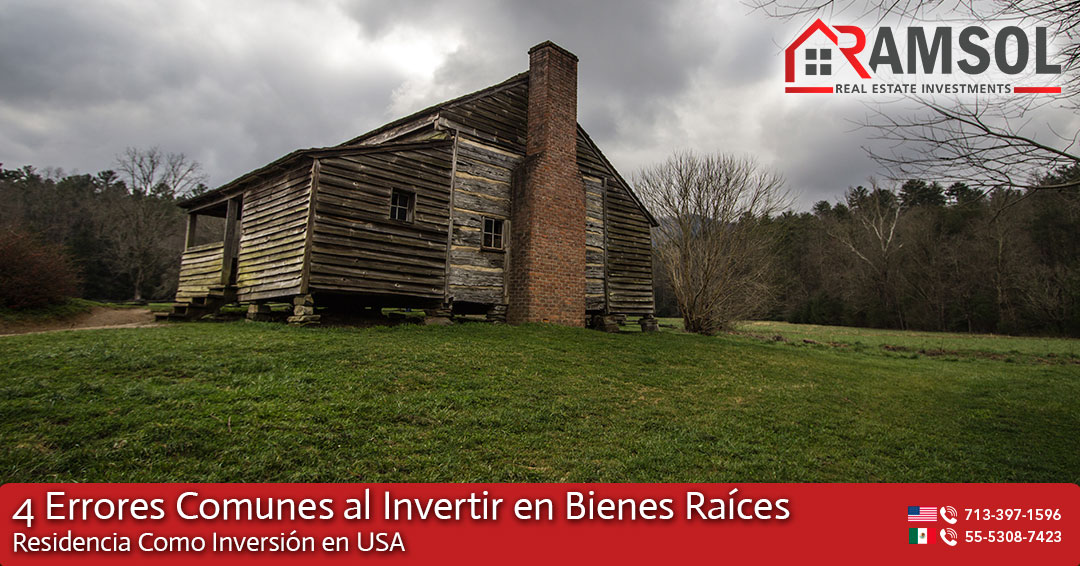 24 Residencia Como Inversion en USA